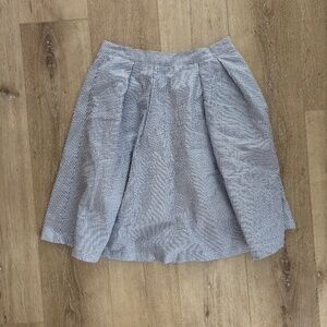 Seersucker Skirt lined Small Brixon Ivy Small